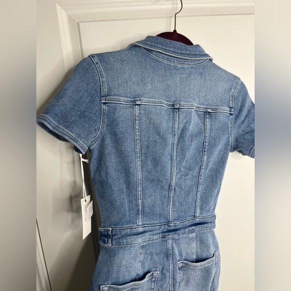 NWT Good American Fit For Success Denim
Mini Dress Sz 1 = Small - Picture 13 of 13